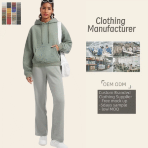 Hoodie Manufacturer Sweatshirt Women French Terry Hoodie Blank logo Crewneck Sweatshirt Oversized Hoodies