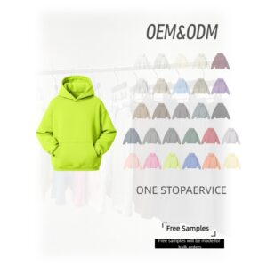 Custom Women Clothes OEM ODM Women Hoodies Solid Color Women Clothing Manufacturer