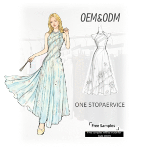 Women Clothes Custom Casual Dresses Sleeveless Green Dresses