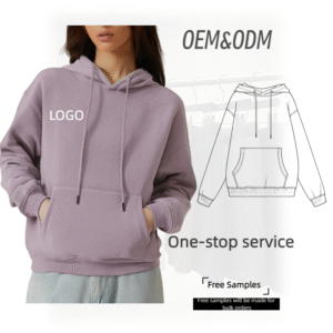 Custom Hoodies Oversized Hoodies Blank logo Brown Hoodies Clothing Manufacturer Women Apparel