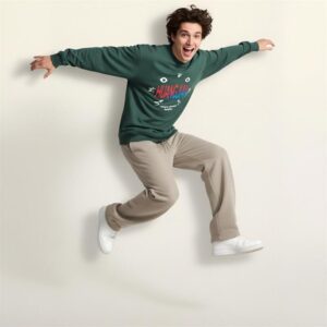 Green longsleeve shirt 2