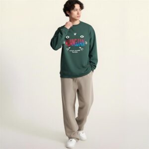 Green longsleeve shirt 3