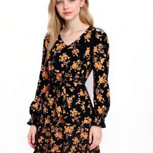 black solid dresses 5