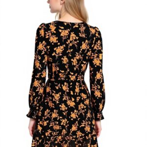 black solid dresses 4